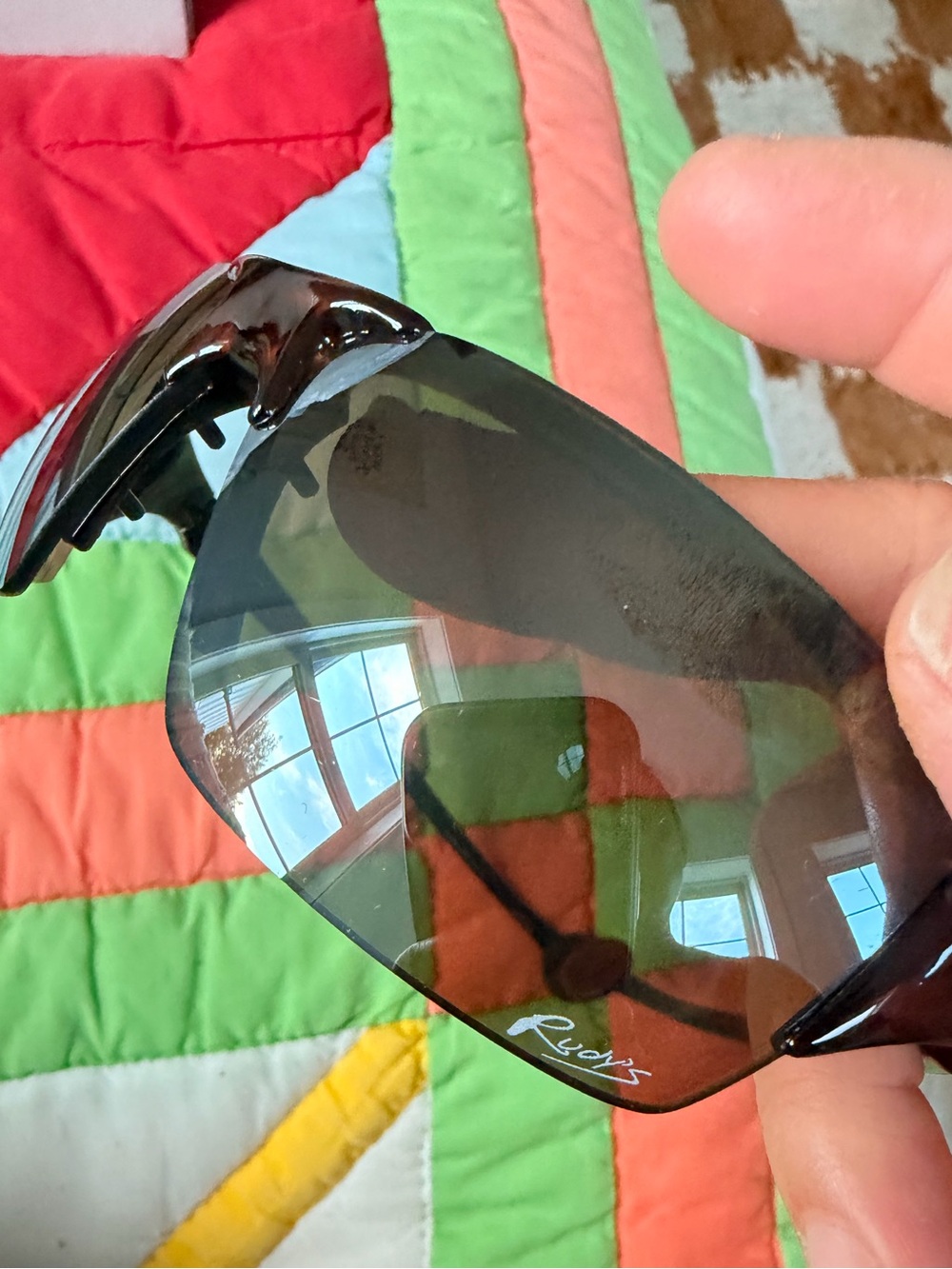 Rudy’s Ergoskull Made in Italy Tinted Sports Sunglasses w Claws - Picture 12 of 14